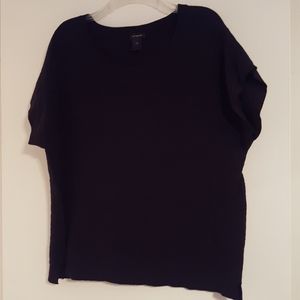 Ann Taylor short-sleeved sweater